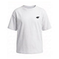 Girls' cotton T-shirt 4F 4FJWMM00TTSHF3601-10S