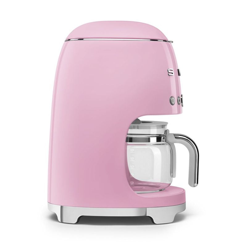 Smeg Filter Coffee Machine Style 50's Pink, DCF02PKEU AGD - Produkty/Ekspresy do kawy Your Sports Performance