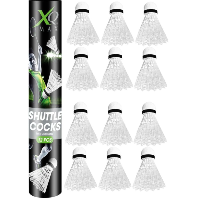 Shuttlecock badminton nylon xqmax 12pcs tube Accessories Your Sports Performance