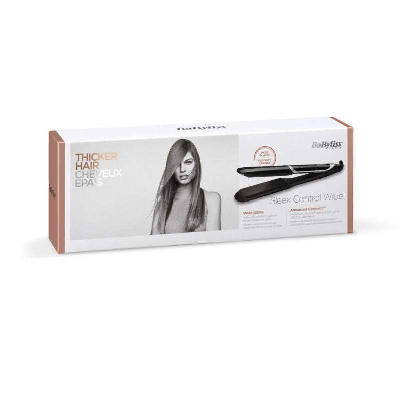 Babyliss ST397E hair straightener (black) AGD - Produkty/Prostownice do włosów Your Sports Performance