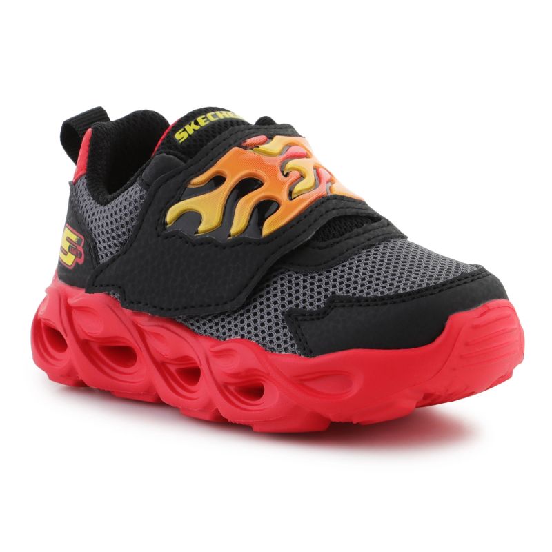 Skechers Thermo Flash Flame Flow Jr 400104N-BKRD shoes Footwear/Lifestyle/Skechers Skechers