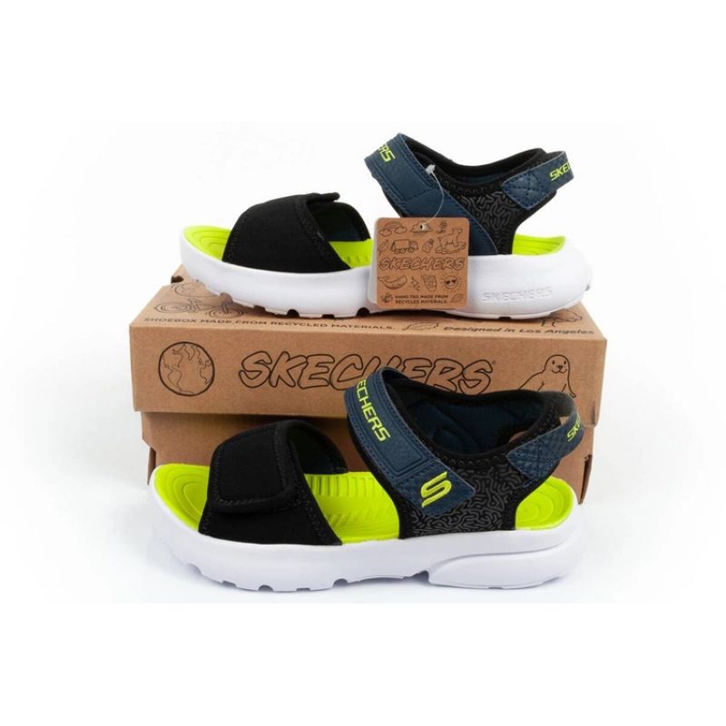 Skechers Jr 406512L/BKLM sandals Footwear/Outdoor/Skechers Skechers