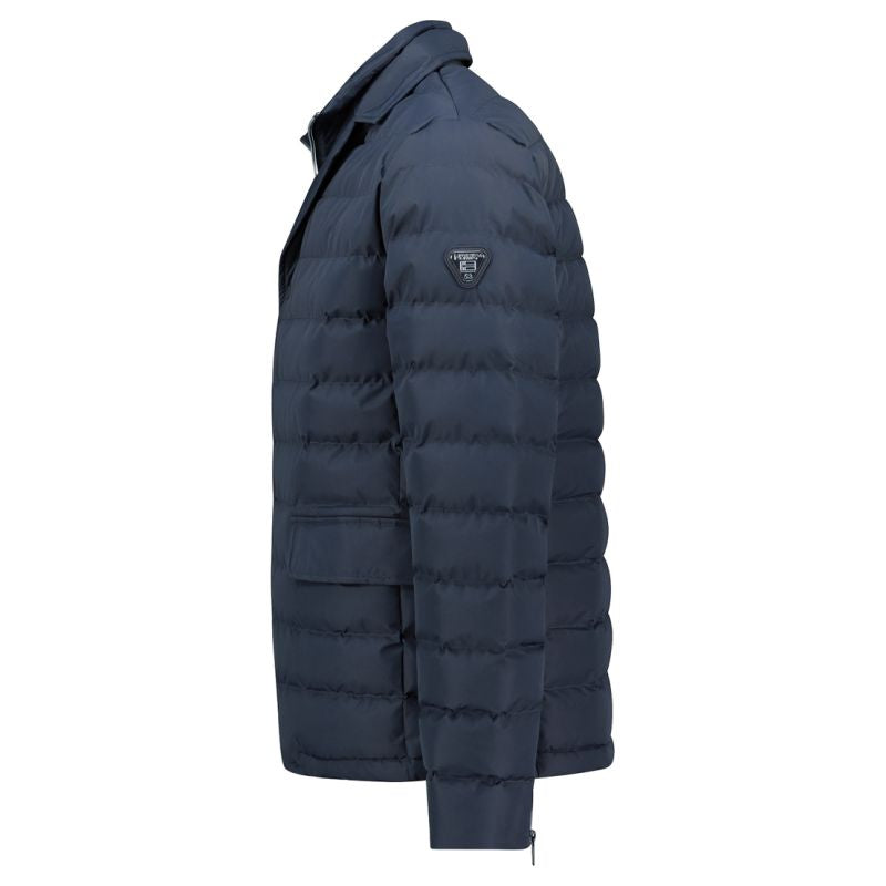 Geographical Norway Bao Navy Db Men 0116-2 Jacket Navy Blue (WZ7952H/GN-Navy) Geographical Norway