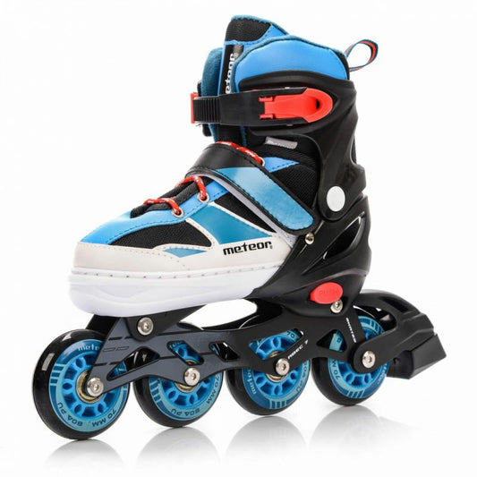 Meteor 2in1 Inv. M 34-37 blue roller skates In preparation Your Sports Performance