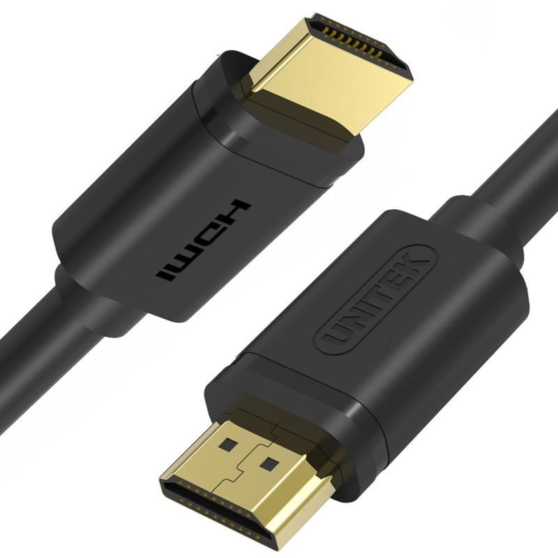 UNITEK HDMI CABLE BASIC V2.0 GOLD 2M, Y-C138M Kable i adaptery/Kable HDMI Your Sports Performance