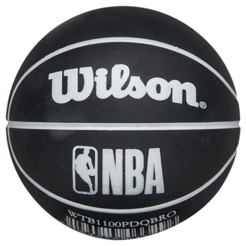 Wilson NBA Dribbler Brooklyn Nets Mini Ball WTB1100PDQBRO Accessories/Balls/Basketball Your Sports Performance