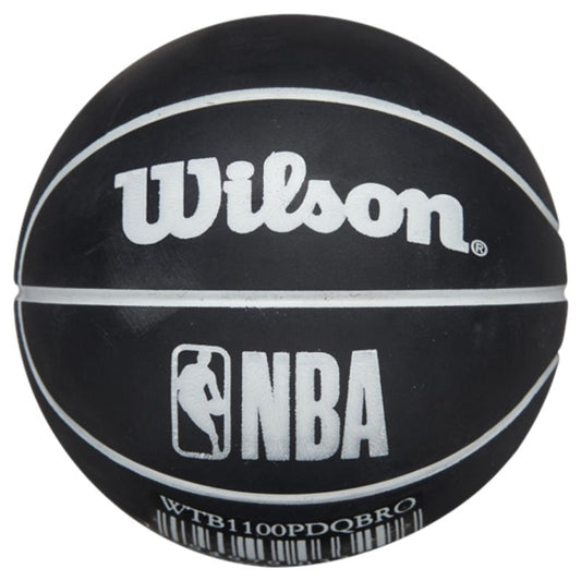 Wilson NBA Dribbler Brooklyn Nets Mini Ball WTB1100PDQBRO Accessories/Balls/Basketball Your Sports Performance
