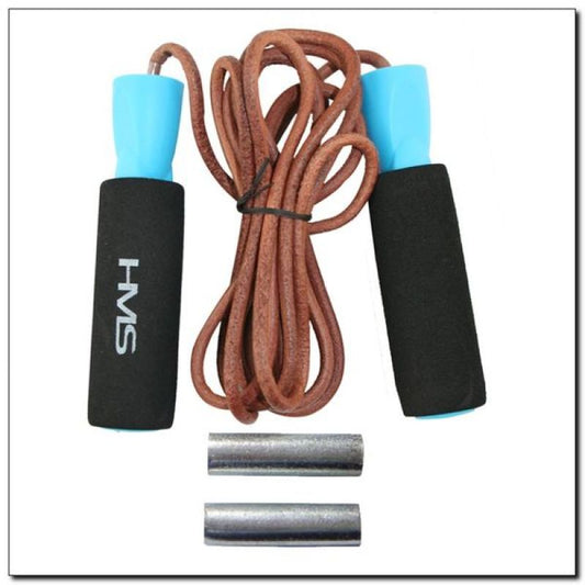 Leather skipping rope HMS SK17 Accessories/Training equipment Your Sports Performance