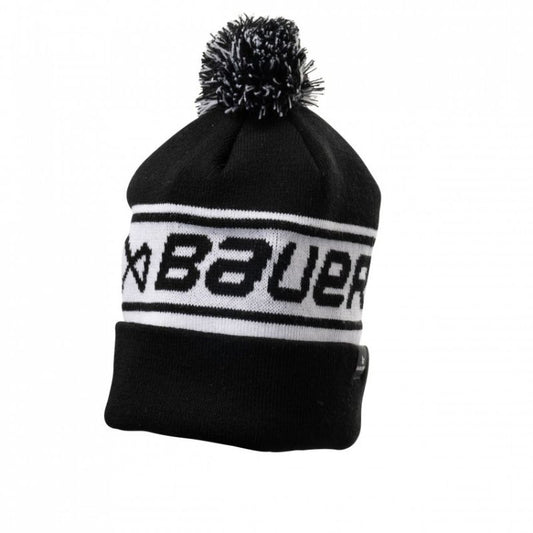 Bauer Team Ribbed Pom Winter Hat SR 1063358 Clothing/Ski/Alpinus Bauer