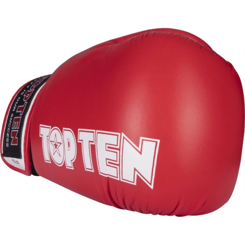 TOP TEN "FIGHT" RTT-2 Boxing Gloves 10 oz (WAKO APPROVED) In preparation Your Sports Performance