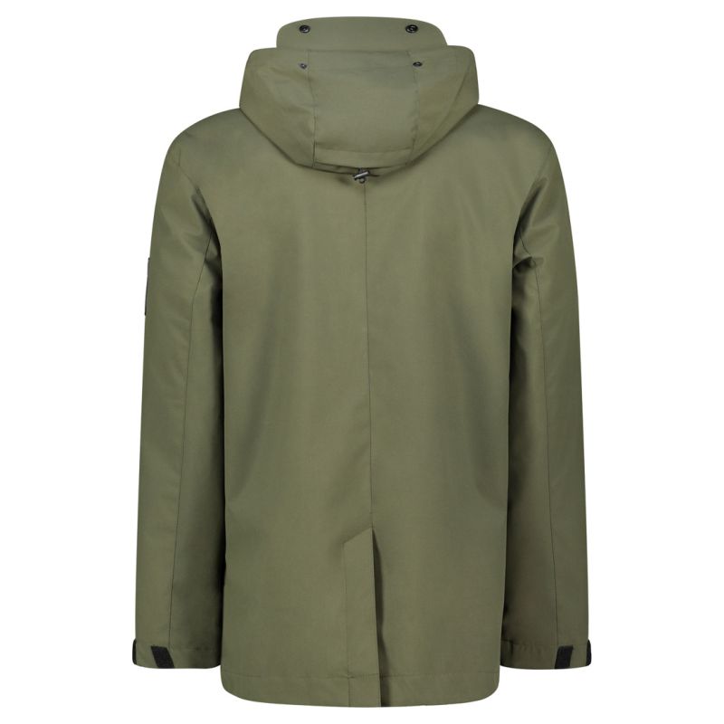 Geographical Norway AYOUBE KAKI DB MEN 009 Men’s Transitional Jacket (SZ2206H/GN-KAKI)