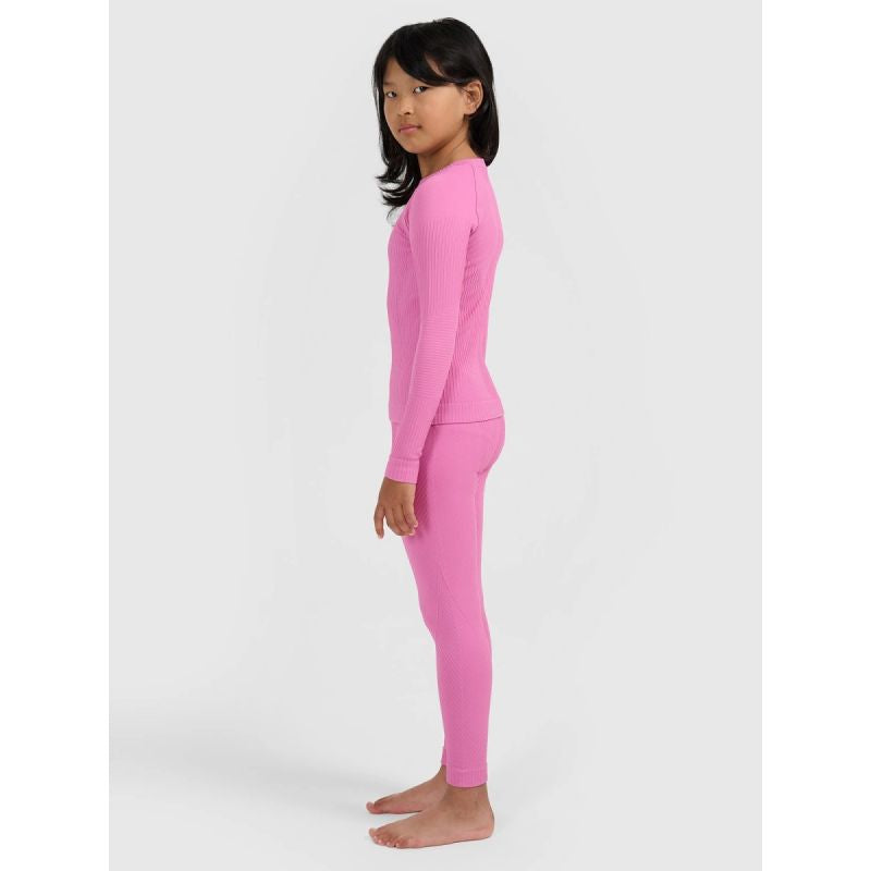 Girls' seamless thermal underwear set 4F 4FJRAW25USEAF264-55S *Kategoria tymczasowa Your Sports Performance