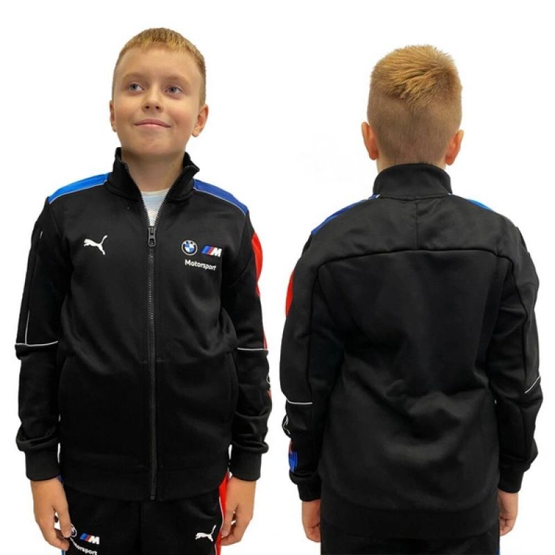 Puma BMW MMS Jr 535908 04 sweatshirt Clothing/Training Puma