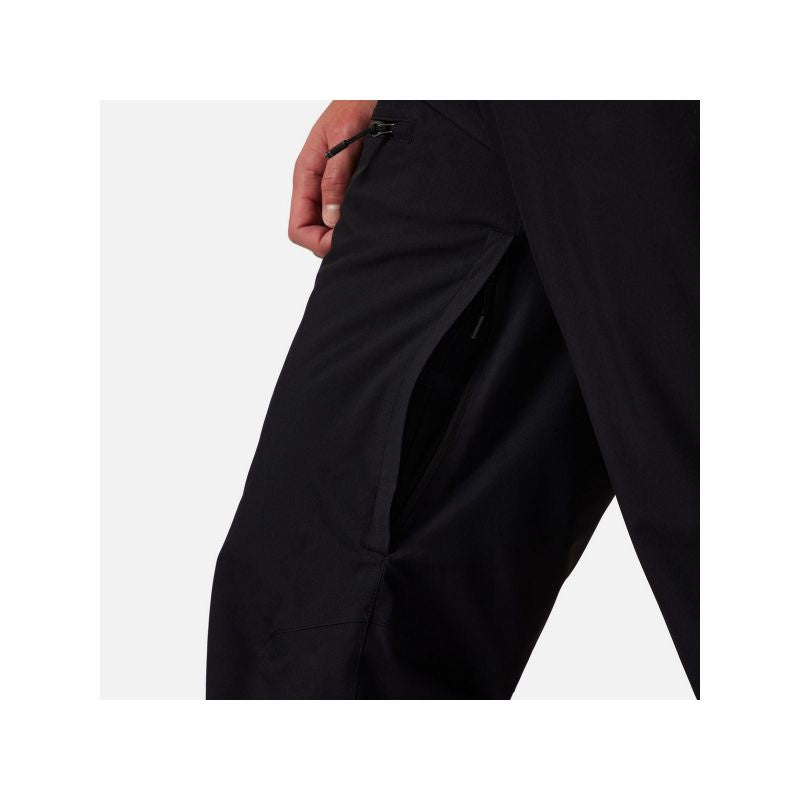 ROSSIGNOL Outerlimits Insulated Pant Men's Ski Trousers, Black