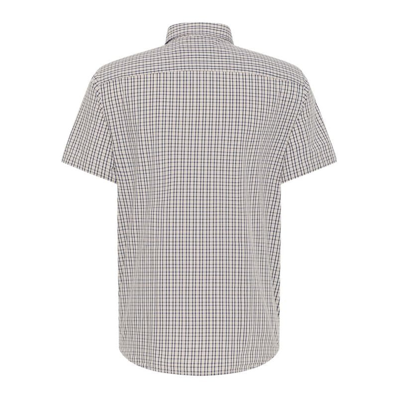 Mustang Collin Mini Check M Shirt 1013857-12447 Clothing/Lifestyle/T-shirts/Mustang Your Sports Performance
