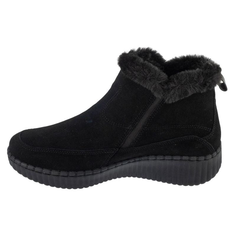 Skechers Wilshire Blvd - Fresh Zip 168108-BBK Black In preparation Your Sports Performance