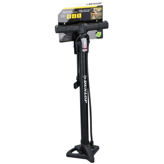 Dunlop workshop/bicycle pump 174 psi 12 bar 102207 Accessories Your Sports Performance