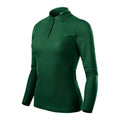 Malfini Pique Polo LS W polo shirt MLI-231D3 dark green Clothing/Lifestyle/T-shirts/Malfini Malfini