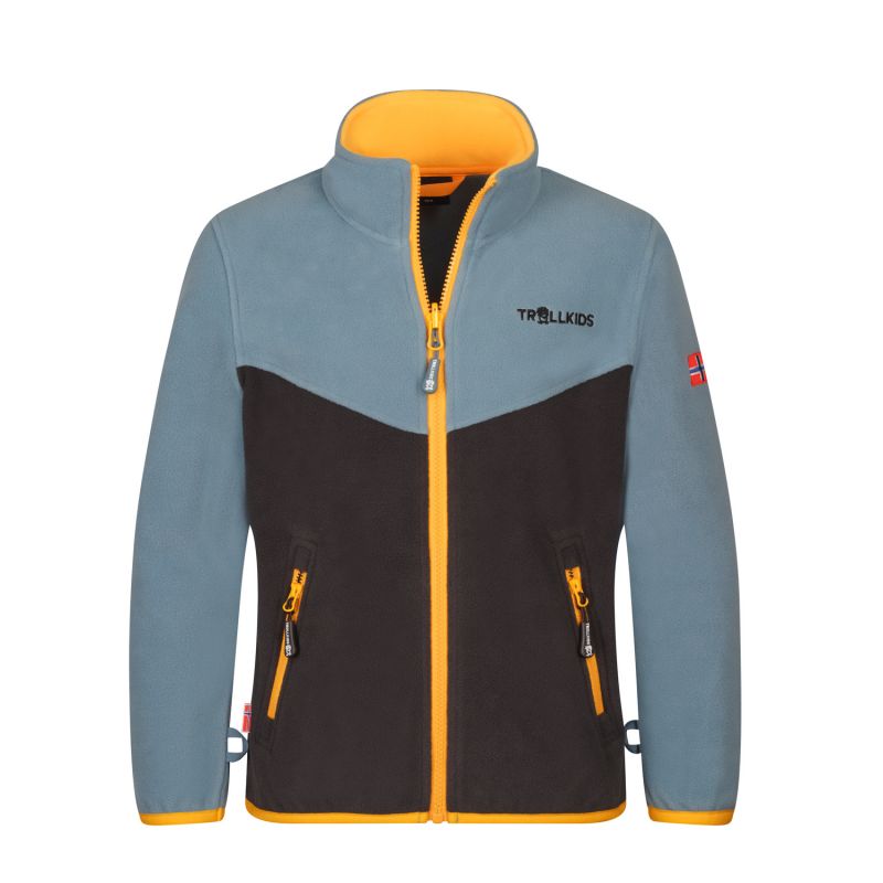 Trollkids Kids Bryggen 3in1 Jacket winter blue (418-196) Clothing Your Sports Performance