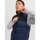 Jack &amp; Jones Jjetoby Bodywarmer Collar Vest M 12235861 Clothing/Outdoor/Jack & Jones Your Sports Performance