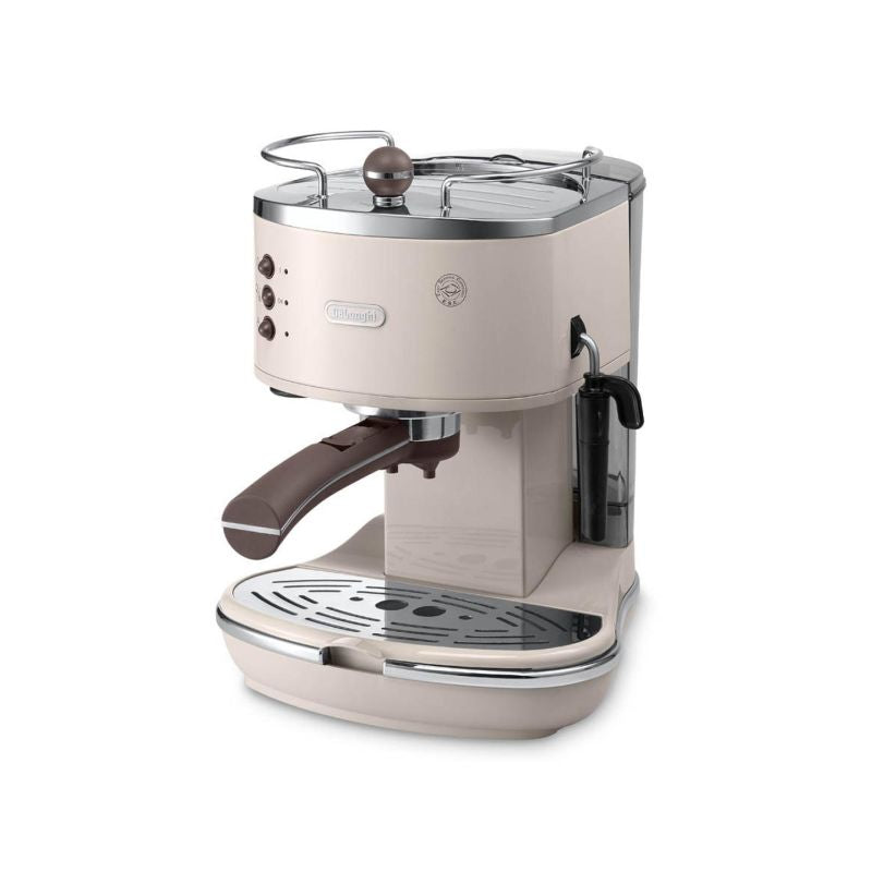 DeLonghi Icona Vintage ECOV311.BG (1100W; beige) automatic espresso machine AGD - Produkty/Ekspresy do kawy Your Sports Performance