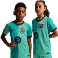 Nike FC Barcelona Stadium 2026/27 Kids' Jersey Green II6686 301