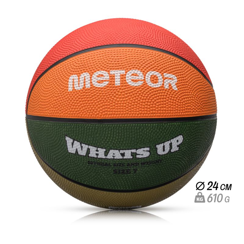 Meteor What's up 7 16800 size 7 basketball Accessories/Balls/Basketball Your Sports Performance