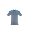 MILLET Men's T-Shirt Seneca Heather Ts Ss M Gray Blue