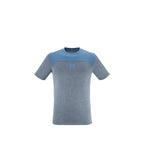 MILLET Men's T-Shirt Seneca Heather Ts Ss M Gray Blue