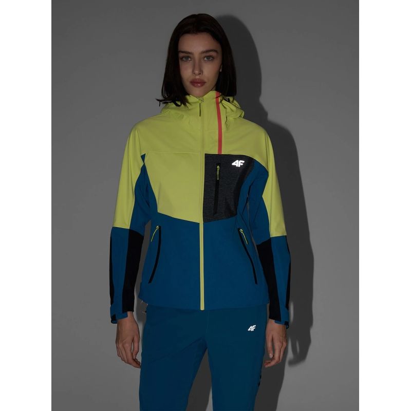 Women's quick-drying trekking trousers 4F 4FRSS26TFTRF1464-46S 4f