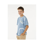 RIP CURL Pacific Rinse Fin Tee-Boy Blue