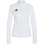 adidas Entrada 26 Track Women's Track Jacket, White, JZ6603