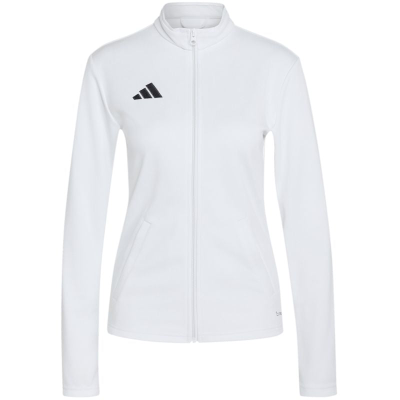 adidas Entrada 26 Track Women's Track Jacket, White, JZ6603