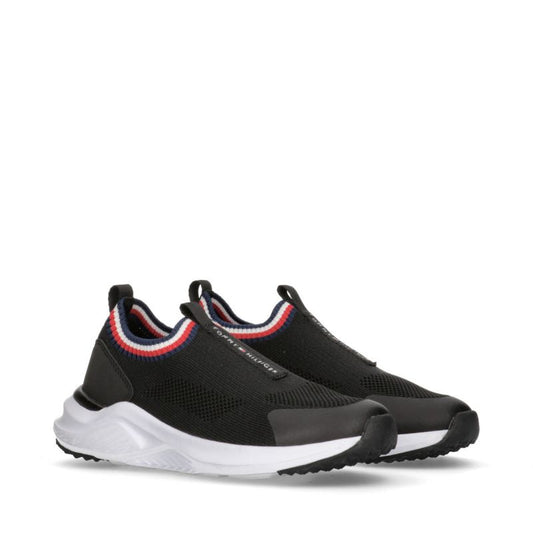 Tommy Hilfiger Low Cut Easy-On Sneaker Black W T3A5-33057-1355999-999 Footwear/Lifestyle/Tommy Hilfiger Your Sports Performance