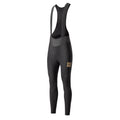 Rockbros YDCK012-1 Long Fleece Bib Tights with Pad Size S - Black Rockbros