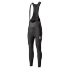 Rockbros YDCK012-1 Long Fleece Bib Tights with Pad Size S - Black Rockbros