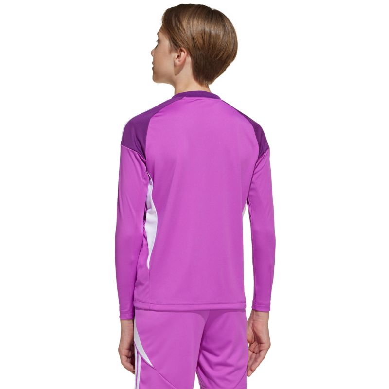 adidas Tiro 25 Competition purple kids' goalkeeper jersey JJ1934 In preparation Adidas