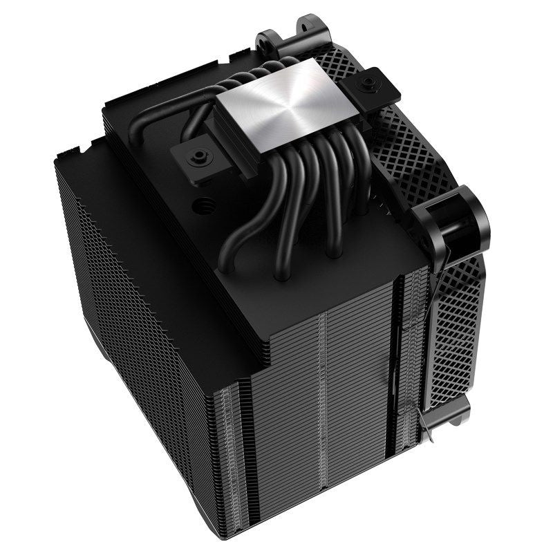 Jonsbo HX6250 Processor Radiator 14 cm Black 1 pc. Chłodzenie/Chłodzenie CPU Your Sports Performance