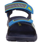 Kappa Paxos Jr 260864K 6733 sandals Footwear/Lifestyle/Kappa Kappa
