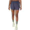 ASICS Nagino Run Adjustable 4IN Short 2012D141-500 Purple L In preparation Your Sports Performance
