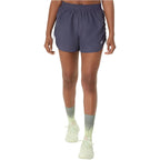 ASICS Nagino Run Adjustable 4IN Short 2012D141-500 Purple L In preparation Your Sports Performance