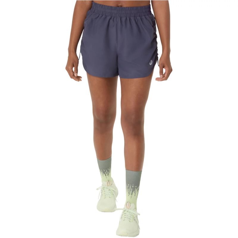 ASICS Nagino Run Adjustable 4IN Short 2012D141-500 Purple L In preparation Your Sports Performance