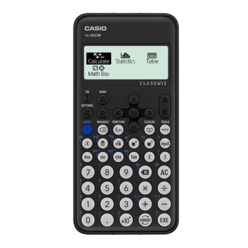 CASIO SCIENTIFIC CALCULATOR FX-82CW BOX In preparation Your Sports Performance