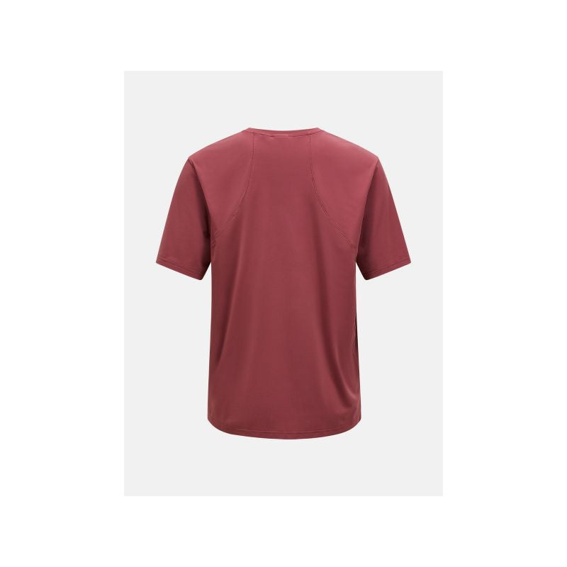 PEAK PERFORMANCE M Repel T-Shirt red