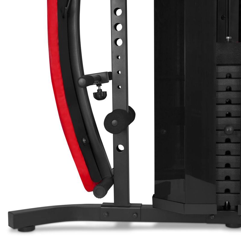 Multigym PRO BMG 4700 bench with weight stack 66kg Accessories/Training equipment/Sprzęt siłowy/Atlasy Your Sports Performance