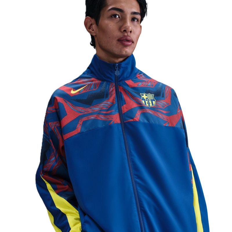 Nike FC Barcelona Starting Woven Jacket GX FZ1281-431