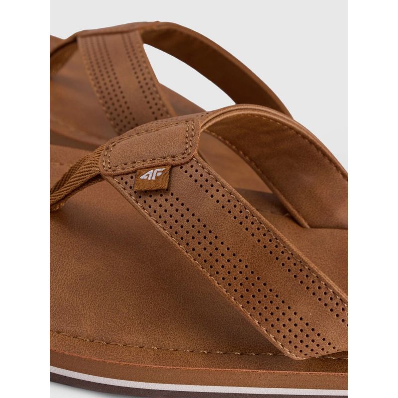 Boys' flip-flops 4F 4FJRSS25FFLIM198-82S *Kategoria tymczasowa Your Sports Performance
