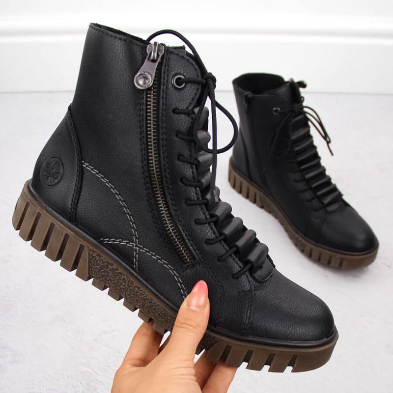 Rieker leather ankle boots W Y3410-00 RKR726 Footwear/Lifestyle/Rieker Your Sports Performance