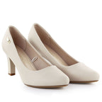 Women's nude high heel pumps Sergio Leone 1459 Footwear Your Sports Performance