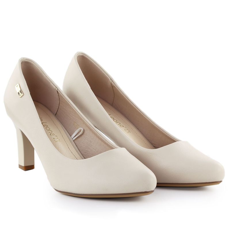Women's nude high heel pumps Sergio Leone 1459 Footwear Your Sports Performance